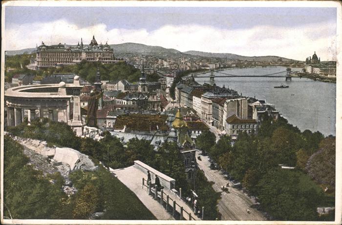 Budapest Blocksberg Gellert hill