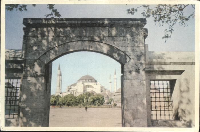 Istanbul Constantinopel Saint Sophia Museum