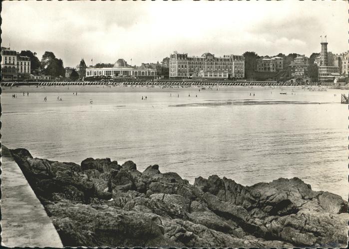 Dinard 35 Plage Petit Casino