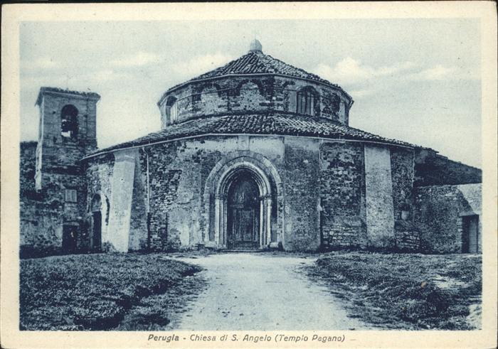 Perugia Chiesa di S. Angelo