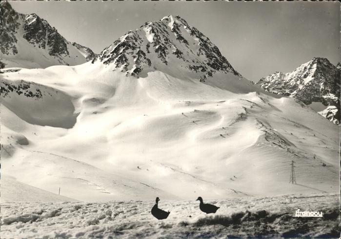 Col du Lautaret französische Alpen