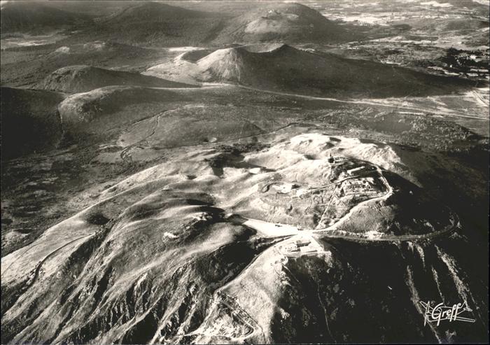 Puy-de-Dome Vue aerienne Auvergne