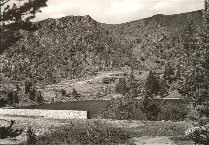 Muenster Haut Rhin Elsass Lac du Forlet lac des Truites vallee de