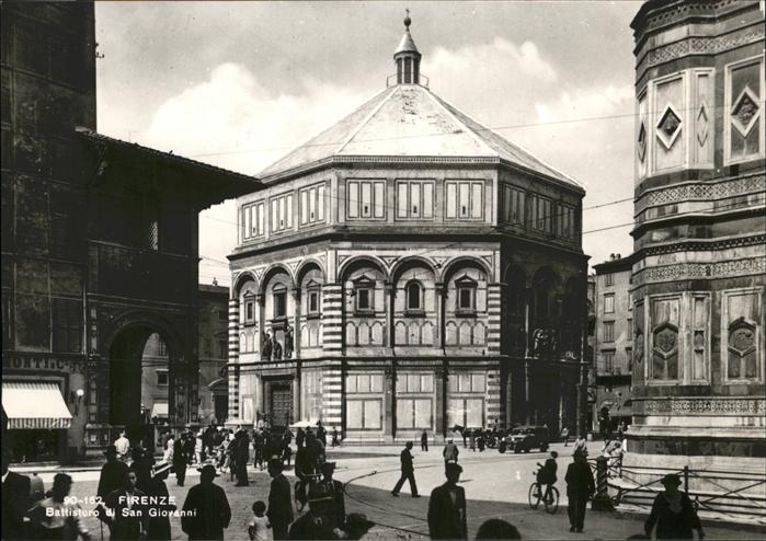 Firenze Florenz battistero di San Giovanni