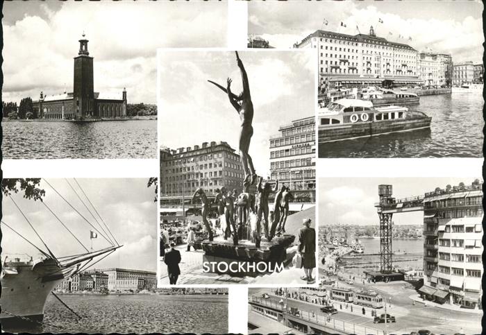 Stockholm Stadtansichten