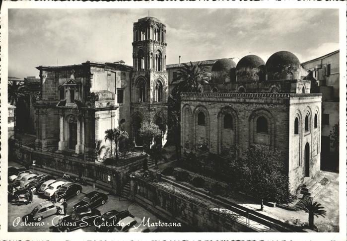 Palermo Sicilia Chiesa S. Cataldo Martorana