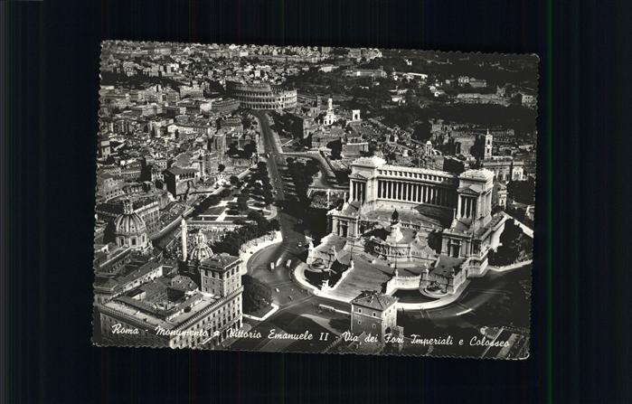 Rom Roma Monumento Vittorio Emanuele Via dei Fori
