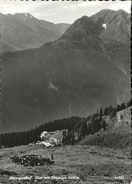 Diasalpe Alpengasthof Dias