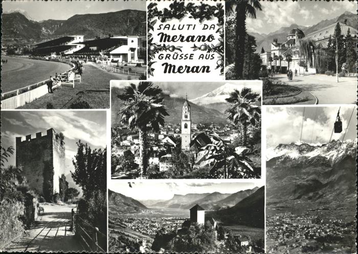 Merano Meran Ortsansichten
