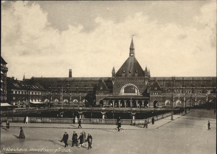 Kobenhavn Hovendbanegarden