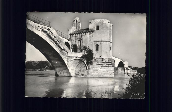 Avignon Vaucluse Pont St. Benezet