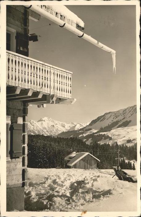 Hirschegg Kleinwalsertal Vorarlberg Württemberger Hütte