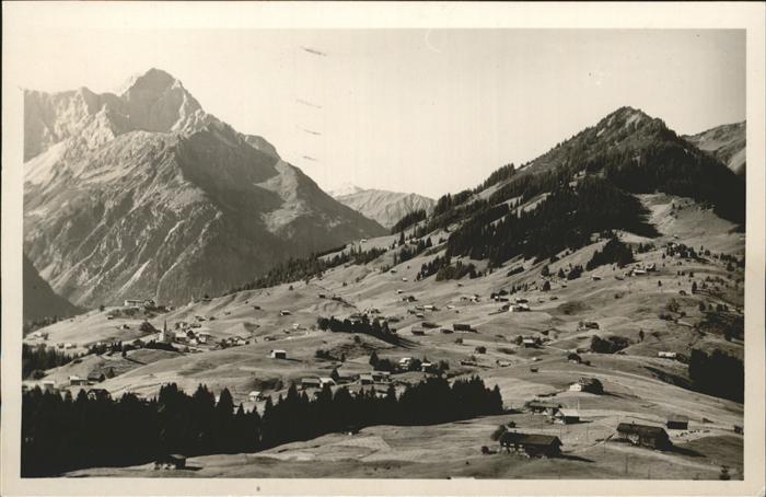 Hirschegg Kleinwalsertal Vorarlberg Heuberg Widderstein