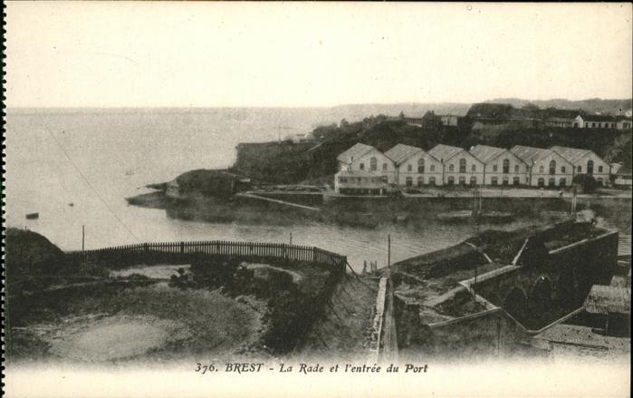 Brest 29 Rade Port