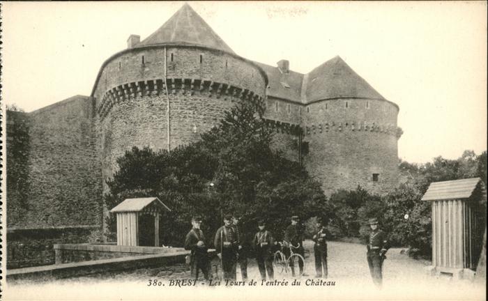 Brest 29 Chateau les Tours