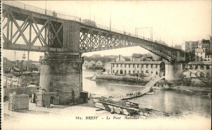 Brest 29 Pont National