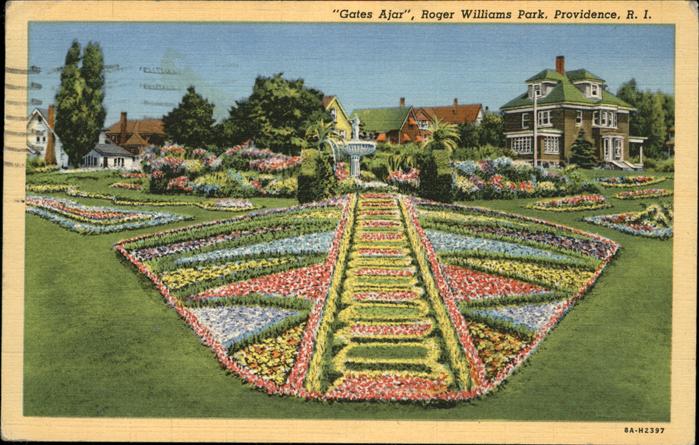 Providence Rhode Island Gates Ajar Roger Williams Park
