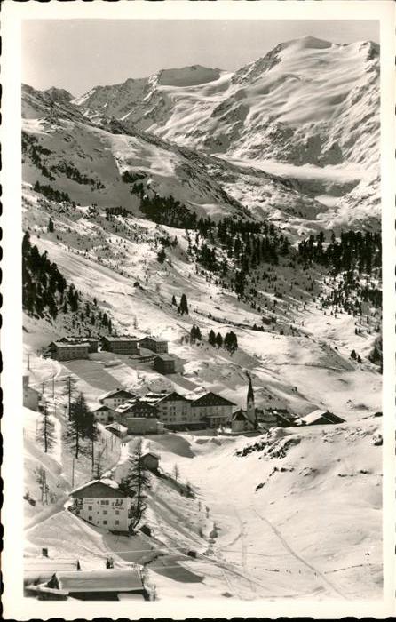 Ober-Gurgl Ötztal Tirol Schalfkogl