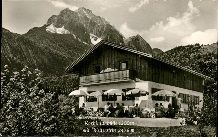 Mittenwald Karwendel Tirol Korbinianhütte Kranzberg Karwendel