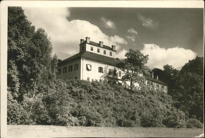 Ratiborice Ratoborschitz Schloss