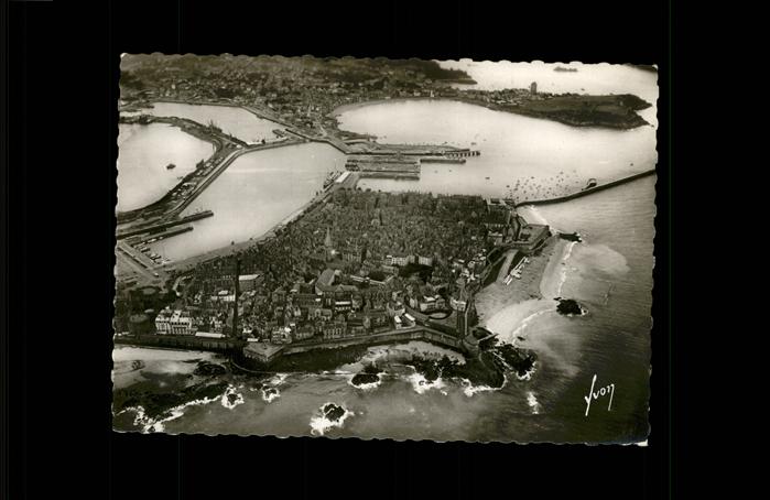 Saint-Malo 35 Vue aerienne