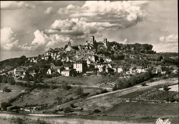 Vezelay Gesamtansicht