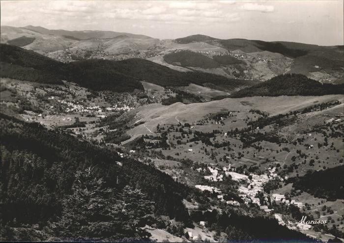 Muenster Haut Rhin Elsass Vallee de Munster Sondernach