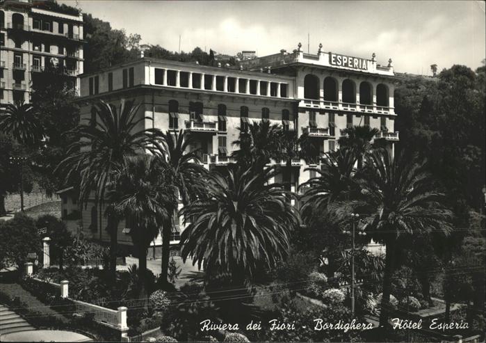 Bordighera Hotel Esperia
