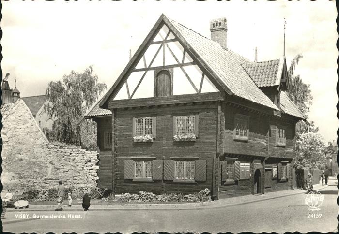 Visby Burmeisterska Huset