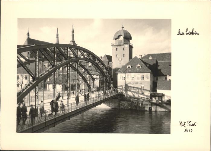 Leoben Brücke Kirche