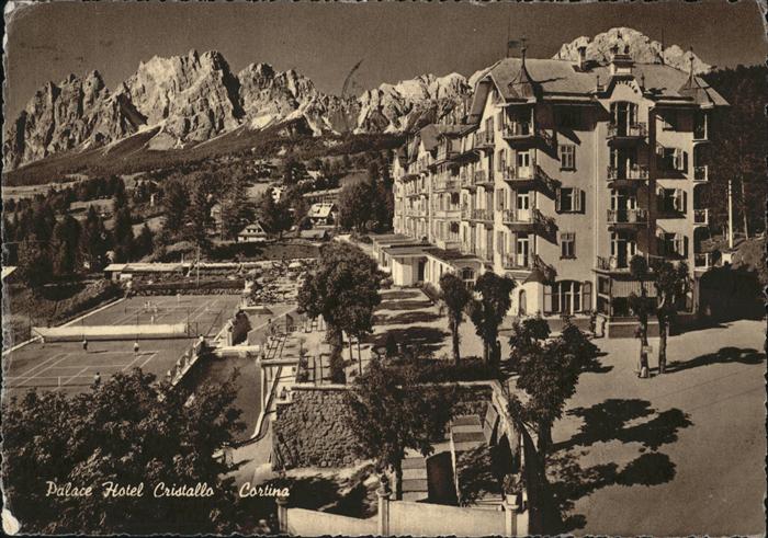 Cortina d Ampezzo Palace Hotel Cristallo