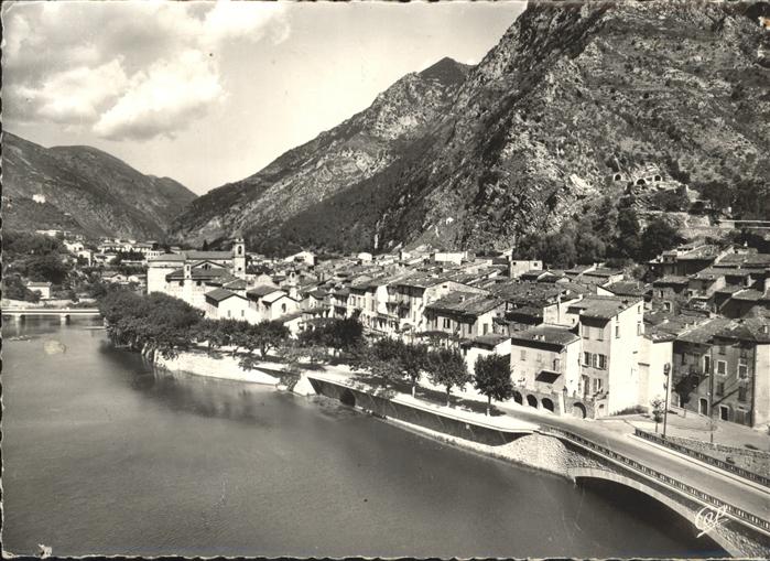 Breil-sur-Roya Vue generale