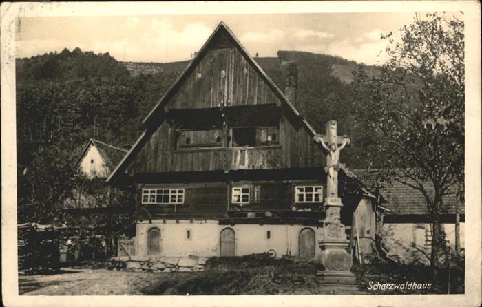 Schwarzwaldhaeuser