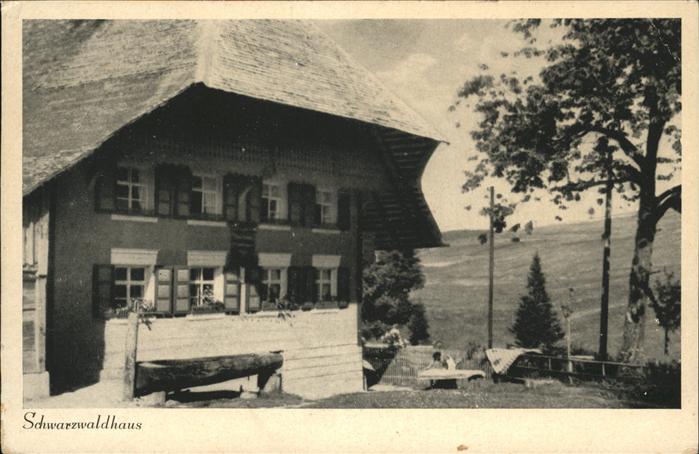 Schwarzwaldhaeuser Baiersbronn