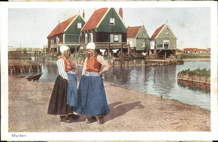 Trachten Holland Marken Mädchen