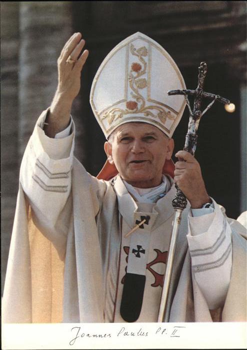 Paepste Johannes Paulus II