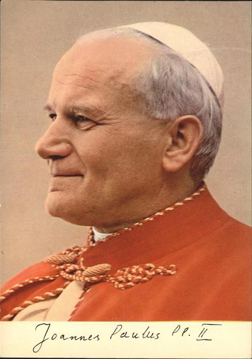 Paepste Johannes Paulus II