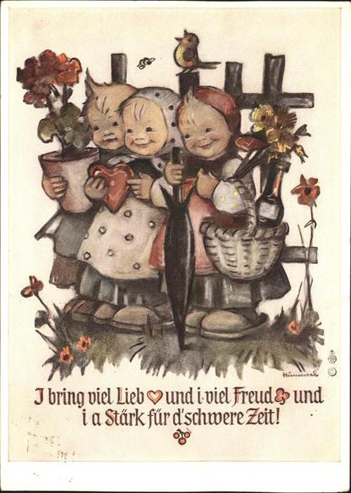 Hummel Nr. Kinder Nr. 5853