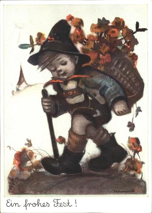 Hummel Nr. Wanderer Junge Kind Nr. 5197