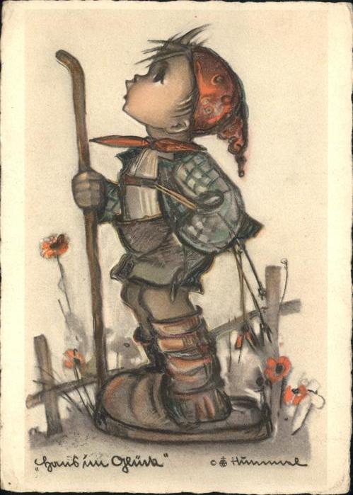 Hummel Nr. Wanderer