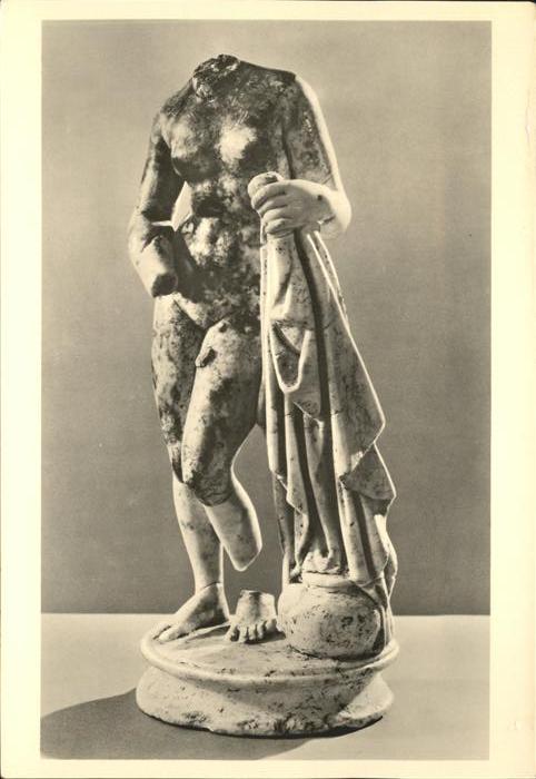 Skulpturen Statue Venus Sitten Schweiz