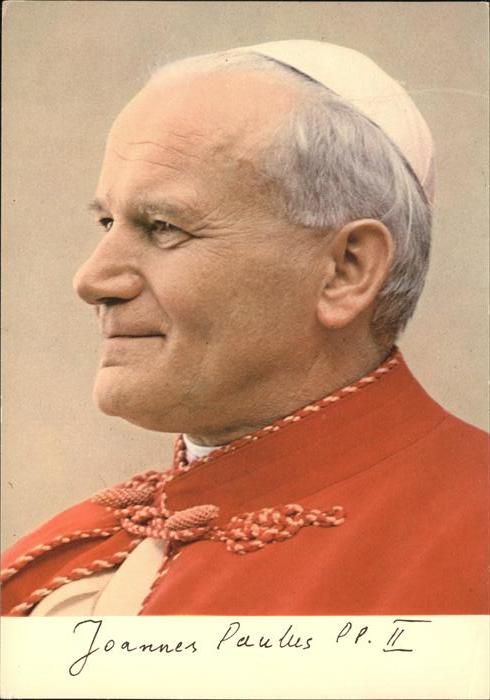 Paepste Johannes Paulus II