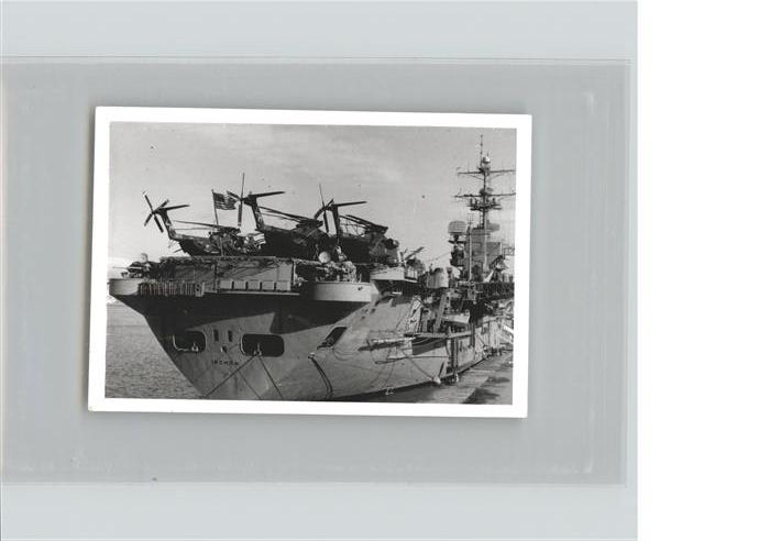 Schiffe Ships Navires Hubschrauber