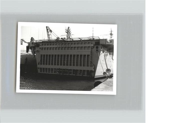 Militaria Conorado Transportdock Kriegsschiff