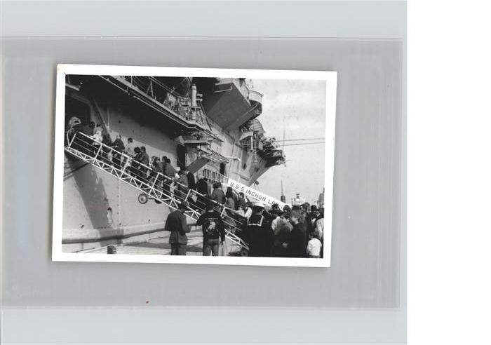 Schiffe Ships Navires USS Inchon