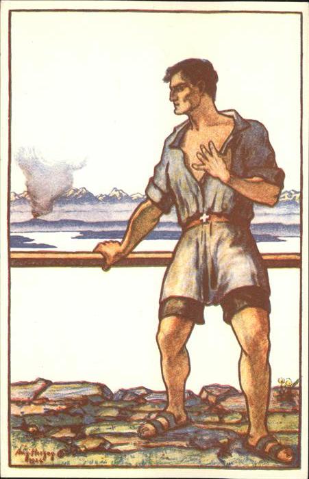 Bundesfeier Schweiz Notleidende