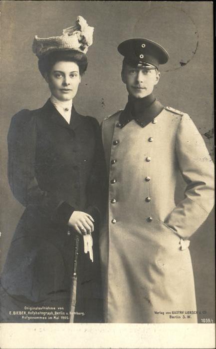 Adel Preussen Kronprinz Friedrich Wilhelm Kronprinzes