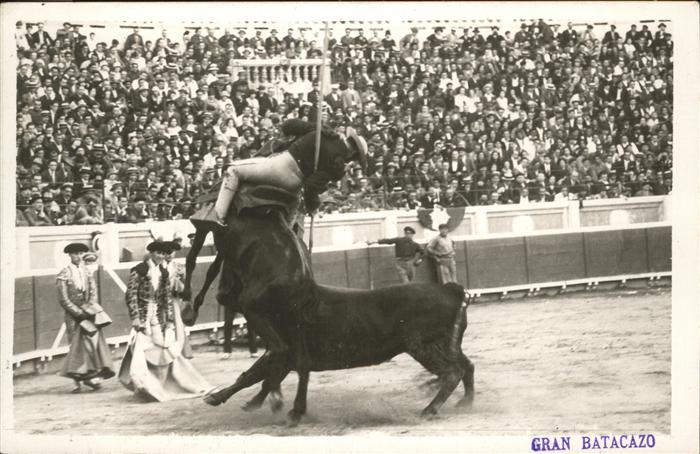 Stierkampf Gran Batacazo