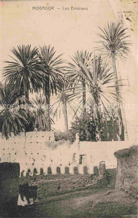 Mogador Maroc Les Environs