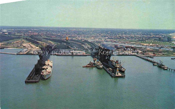 Newport Virginia Fliegeraufnahme